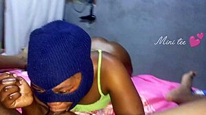 minitee4all worships big ebony ass with deep passionate throat skills