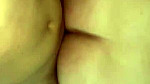 amateur bbw chubby fat ass filled again with hot creamy load deep inside