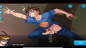 god that hentai game cumshot hits so intense monster cock blasting everywhere