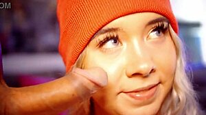 this colombian bbw cutie just can't start her day without cock sucking