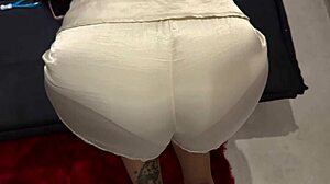 WOW! STEPMOM unwraps MONSTER COCK early this Christmas!
