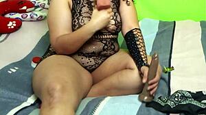 i tried my virgin anal solo first time prep