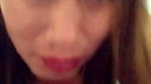 Trans girl moans wildly as her tight ass gets stretched wide