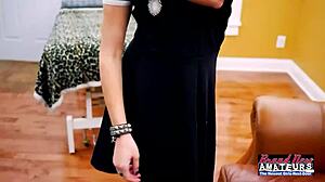 ever wonder how nasty lesbians like jackie get bent over for ass to mouth fun?