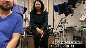 yasmine woods backstage play with vibrator and steamy partner fun