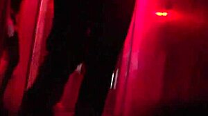 uhh stockinged dutch hooker gets her trimmed pussy pounded close up