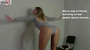 mona wales straps lance hart in biblical angel rescue sequel