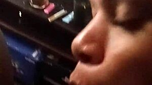 Angelg and kuzz team up to suck my cock like hungry amateurs