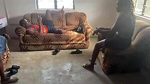 A Gist Turns Wild With Long Time Colleagues Group Fuck!