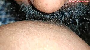 wanna play with stepmom's big tits and suck those hard nipples all day?