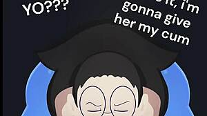 Pendeja Tetona Culona Gives Sloppy Blowjob After Party Drunk Fest!