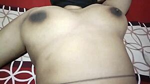 Curious how this harami indian bhabhi shakes her huge natural tits so wildly?