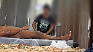 thai massage lady flashes dick surprise reaction priceless?