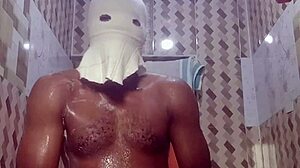 Intense Erotic Homemade Bath Masturbation with Huge Naked Curves