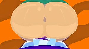 nurse dollie checks patient's huge cock with her fat ass