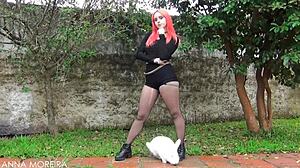 Prostitute novinha offers virgin ass anal fuck