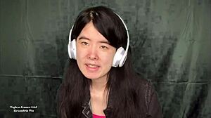 chinese teen alexandria shows off her sexy promos and more.