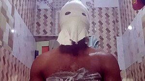 Intense Erotic Homemade Bath Masturbation with Huge Naked Curves