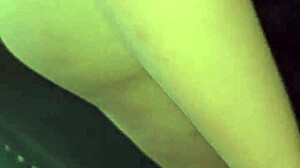 My teacher joins me for steamy dildo play part 1