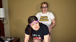 Interracial double rimjob long clip pregnant asses licked deep