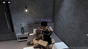 Two Horny Huge-Titted Sluts I Met Ingame Beg for Monster Cock Threesome Pounding Part 2!