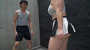 full workout fuck scene with pam latina's curvy ass tits and pussy pounded