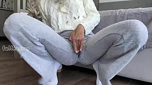 asian stepdaughter fingers tight pussy hard squirting everywhere in secret