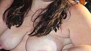 milf fists pussy cums hard on foot closeup