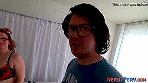 Yorkshire Pervy Nerds Suck Cocks In Amateur Blowjob Trap