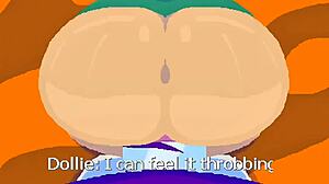 nurse dollie checks patient's huge cock with her fat ass