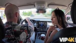 Vip4k Milena Ray Ditches BF for Stranger's Hardcore Public Pussy Pounding on Street