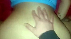 oh man, he rips my clothes and breaks my latina pussy doggystyle so good...