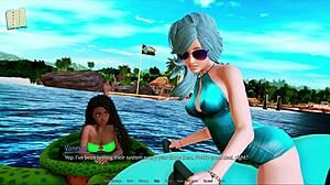 what hidden desires stir in harem hotel 219?