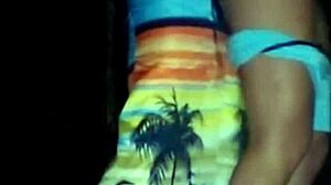 bruna silva barebacked by lover after everyone sleeps