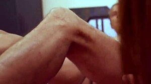 Stepfather unleashes sex fantasy pounding stepdaughter doggystyle in dorm.