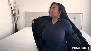 Poderosas Curvas Milf Jenny Dominique Gets Caught and Ravaged by Torbe in Putalocura