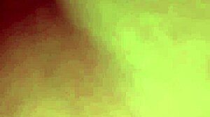 Who wouldn't stare at this pretty milf's juicy ass and big tits?