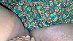 Teacher sends steamy video of her squirting session to eager student