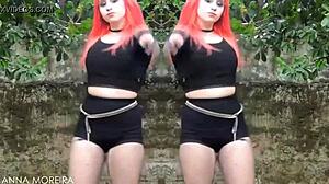 Prostitute novinha offers virgin ass anal fuck