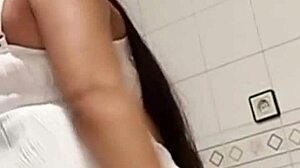 Best amateur Latina brunettes masturbate with dildos toys in hot solo compilation