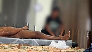 thai massage lady flashes dick surprise reaction priceless?