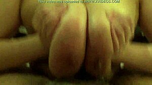 chinese babe titfucks huge cock for year of rooster fun