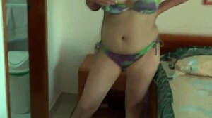 on the beach should i stroke my friend's stepson while he watches my hairy pussy cum?