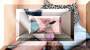 Naughty Student Begs Teacher to Fuck Her Hairy Pussy and Cover It in Hot Cum Creampie