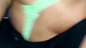 Double Cumshot Explodes in Tinder Stranger's Soaked Wet Pussy!