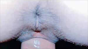 teacher pounds student milf ass in lingerie stockings at home computer