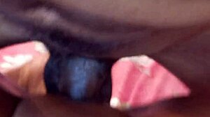 Sexy Ebony Teen Sucking Big Cock Before Bent Over Doggy Cum On Pussy