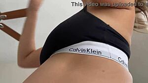 Pregnant Blonde Milf Swallows Huge Cock Load Eagerly with Big Tits Bouncing