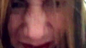 Trans girl moans wildly as her tight ass gets stretched wide