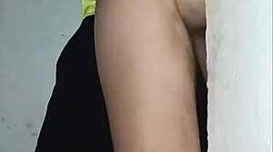 Hot Nympho Begs for Public Pounding Now!